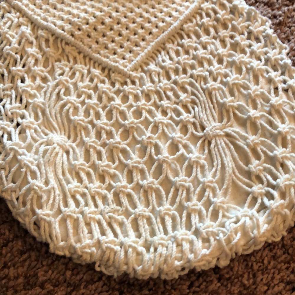 Macrame purse - Picture 3 of 3